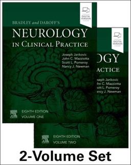 Bradley and Daroff's Neurology in Clinical Practice, 2-Volume Set 8th 9780323642613 Front Cover