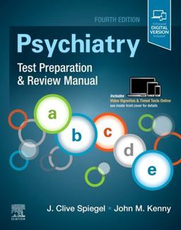 Psychiatry Test Preparation and Review Manual 4th 9780323642729 Front Cover
