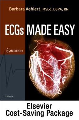 ECGs Made Easy - Book and Pocket Reference Package 6th 9780323653596 Front Cover