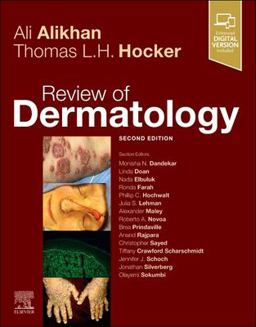 Review of Dermatology 2nd 9780323653862 Front Cover