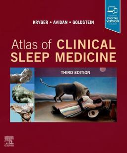 Atlas of Clinical Sleep Medicine 3rd 9780323654036 Front Cover