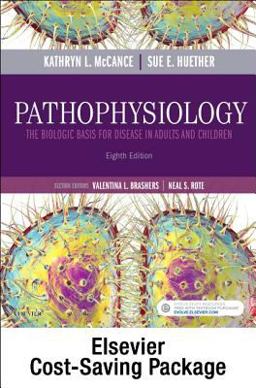 Pathophysiology Online for Pathophysiology Access Code and Textbook Package: The Biologic Basis for Disease in Adults and Children  9780323654388 Front Cover