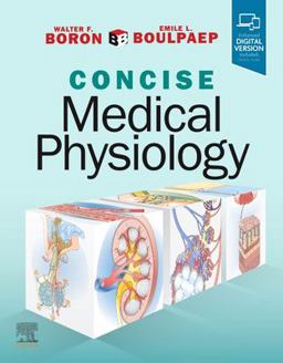 Boron & Boulpaep Concise Medical Physiology:  9780323655309 Front Cover