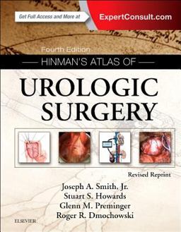 Hinman's Atlas of Urologic Surgery Revised Reprint 4th 9780323655651 Front Cover