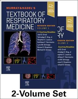Murray and Nadel's Textbook of Respiratory Medicine, 2-Volume Set 7th 9780323655873 Front Cover