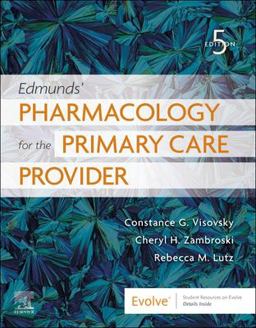Edmunds' Pharmacology for the Primary Care Provider 5th 9780323661171 Front Cover