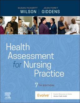 Health Assessment for Nursing Practice 7th 9780323661195 Front Cover