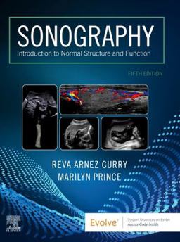 Sonography Introduction to Normal Structure and Function 5th 9780323661355 Front Cover