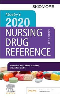 Mosby's 2020 Nursing Drug Reference 33rd 9780323661362 Front Cover