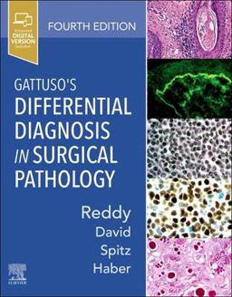 Gattuso's Differential Diagnosis in Surgical Pathology 4th 9780323661652 Front Cover