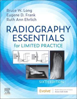 Radiography Essentials for Limited Practice 6th 9780323661874 Front Cover