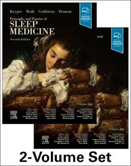 Kryger's Principles and Practice of Sleep Medicine 7th 9780323661898 Front Cover