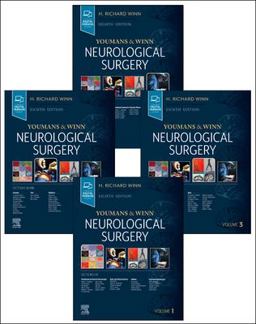Youmans and Winn Neurological Surgery 4 - Volume Set 8th 9780323661928 Front Cover