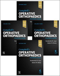 Campbell's Operative Orthopaedics, 4-Volume Set 14th 9780323672177 Front Cover
