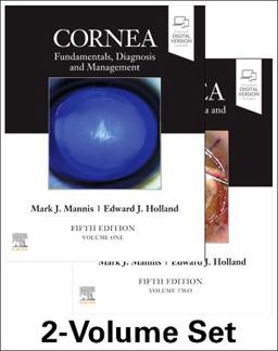 Cornea:  9780323672405 Front Cover
