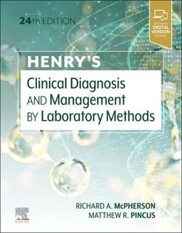 Henry's Clinical Diagnosis and Management by Laboratory Methods:  9780323673204 Front Cover