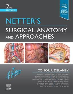 Netter's Surgical Anatomy and Approaches 2nd 9780323673464 Front Cover