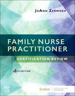 Family Nurse Practitioner Certification Review 4th 9780323673990 Front Cover