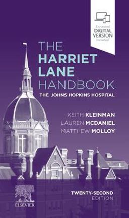 Harriet Lane Handbook The Johns Hopkins Hospital 22nd 9780323674072 Front Cover