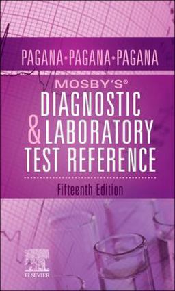 Mosby's Diagnostic and Laboratory Test Reference:  9780323675192 Front Cover
