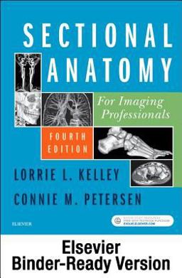 Sectional Anatomy for Imaging Professionals Binder Ready 4th 9780323675567 Front Cover