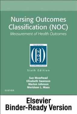 Nursing Outcomes Classification (NOC) - Binder Ready