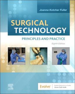 Surgical Technology Principles and Practice 8th 9780323680189 Front Cover