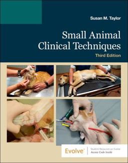 Small Animal Clinical Techniques 3rd 9780323680271 Front Cover