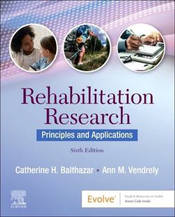 Rehabilitation Research 6th 9780323680431 Front Cover