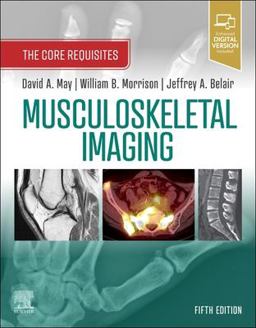 Musculoskeletal Imaging The Core Requisites 5th 9780323680592 Front Cover