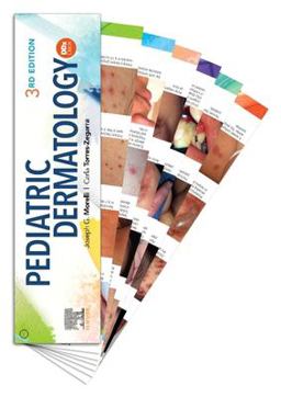 Pediatric Dermatology DDX Deck 3rd 9780323680950 Front Cover