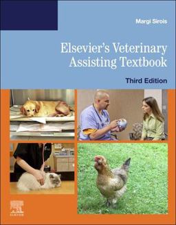 Elsevier's Veterinary Assisting Textbook 3rd 9780323681452 Front Cover