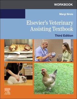 Workbook for Elsevier's Veterinary Assisting Textbook 3rd 9780323681636 Front Cover