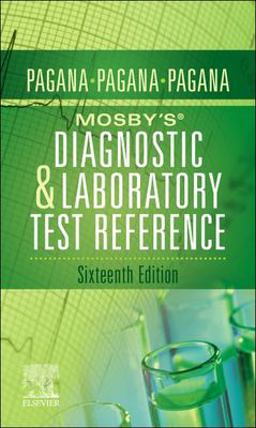 Mosby's Diagnostic and Laboratory Test Reference:  9780323683555 Front Cover