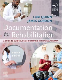     DOCUMENTATION F/REHAB.:GUIDE TO CLI  9780323694308 Front Cover