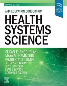 Health Systems Science 2nd 9780323694629 Front Cover