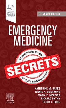 Emergency Medicine Secrets 7th 9780323694735 Front Cover