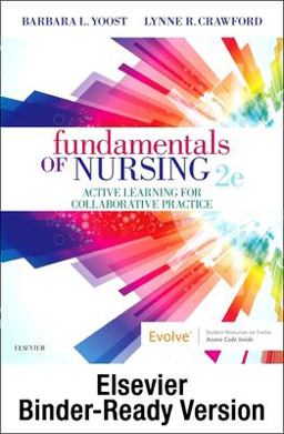Fundamentals of Nursing - Binder Ready 2nd 9780323695312 Front Cover