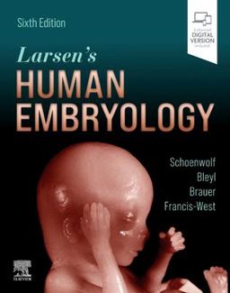 Larsen's Human Embryology: 6th 9780323696043 Front Cover