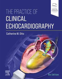 Practice of Clinical Echocardiography 6th 9780323697286 Front Cover