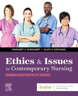 Ethics & Issues in Contemporary Nursing:  9780323697330 Front Cover
