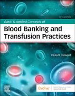 Basic and Applied Concepts of Blood Banking and Transfusion Practices 5th 9780323697392 Front Cover