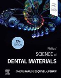 Phillips' Science of Dental Materials 13th 9780323697552 Front Cover
