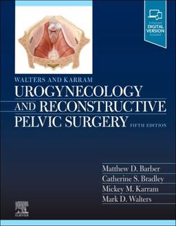 Walters and Karram Urogynecology and Reconstructive Pelvic Surgery 5th 9780323697835 Front Cover