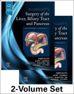 Blumgart's Surgery of the Liver, Biliary Tract and Pancreas, 2-Volume Set 7th 9780323697842 Front Cover