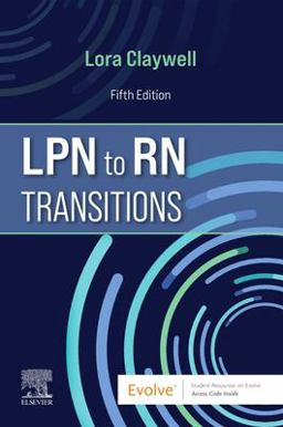 LPN to RN Transitions 5th 9780323697972 Front Cover