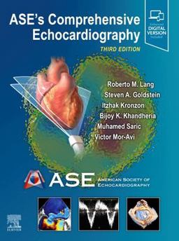 ASE's Comprehensive Echocardiography 3rd 9780323698306 Front Cover