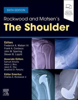 Rockwood and Matsen's the Shoulder 6th 9780323698368 Front Cover