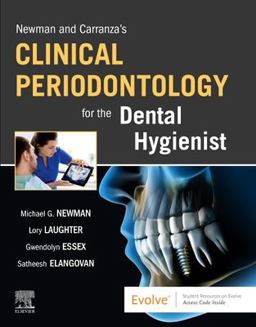 Newman and Carranza's Clinical Periodontology for the Dental Hygienist  9780323708418 Front Cover
