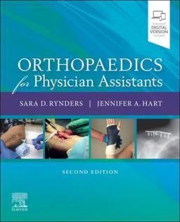 Orthopaedics for Physician Assistants:  9780323709842 Front Cover